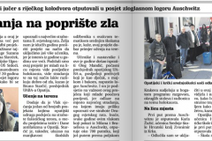 Novi list Auschwitz 2018.