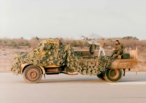 15. Ophodnja PZO u zračnoj luci Rijeka, Omišalj, jesen – zima 1991.