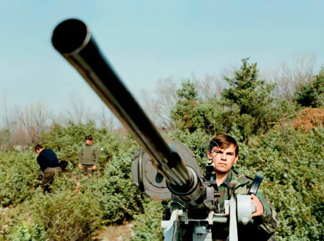 16. Dio PZO u zračnoj luci Rijeka, Omišalj, koncem ljeta 1991.