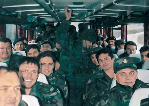 26. Nakon odrađenih zadaća na prvoj crti bojišnice krčani se vraćaju na svoj otok