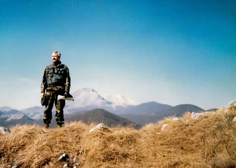 3. Nedjeljko Galjanić, zapovjednik SJP Ajkula na Velebitu