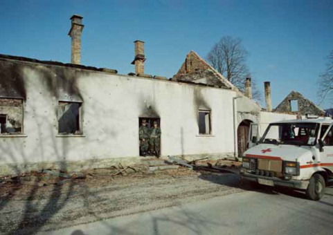 35. Drenov Klanac - studeni 1991. – siječanj 1992. g.