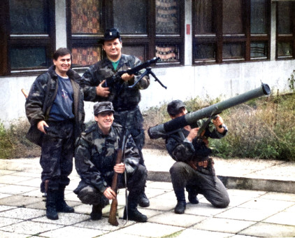 36. Škola Otočac 1991. Šivolija Omisalj - Ramo - Željko