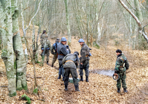 37. Mineri 111. brigade kod Dabra 1991. g.