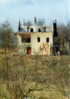 37. Ostaci kuće u Novom Selu 1991. g.