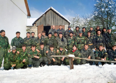 37. Krčki borci u Prokikama i okolici, 20. siječnja 1992. – 15. ožujka 1992.