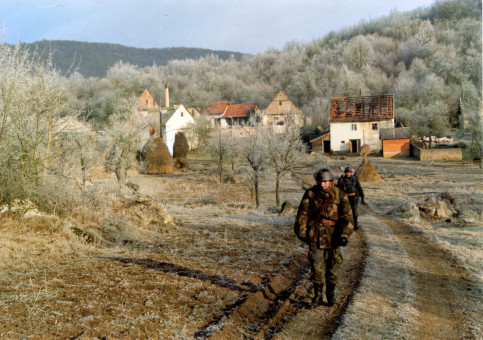 37. Na putu Staro Selo - Novo Selo 1991. g.