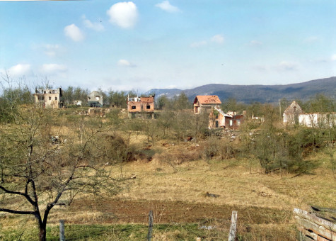 38. Ruševine u Novom Selu 1991. g.