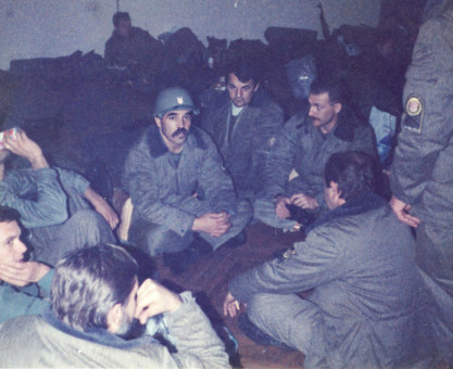 38. Dogovor pred izlazak na zadatak