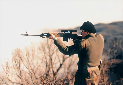 5. Davor Brusić na položaju Visočica, Velebit