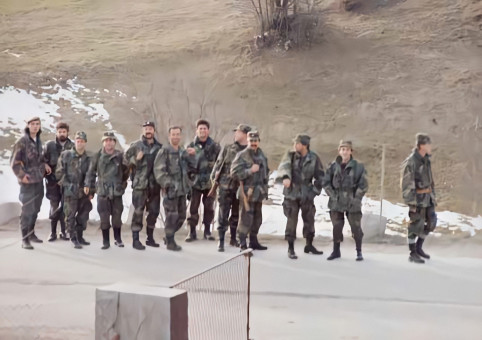 50. Krčki borci u Prokikama i okolici, 20. siječnja 1992. – 15. ožujka 1992.