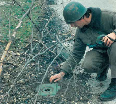 58. Prskalice su onesposobile protutenkovsku minu ( Željko Balta)