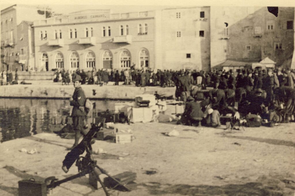 Kapitulacija Italije rujan 1943. Krk